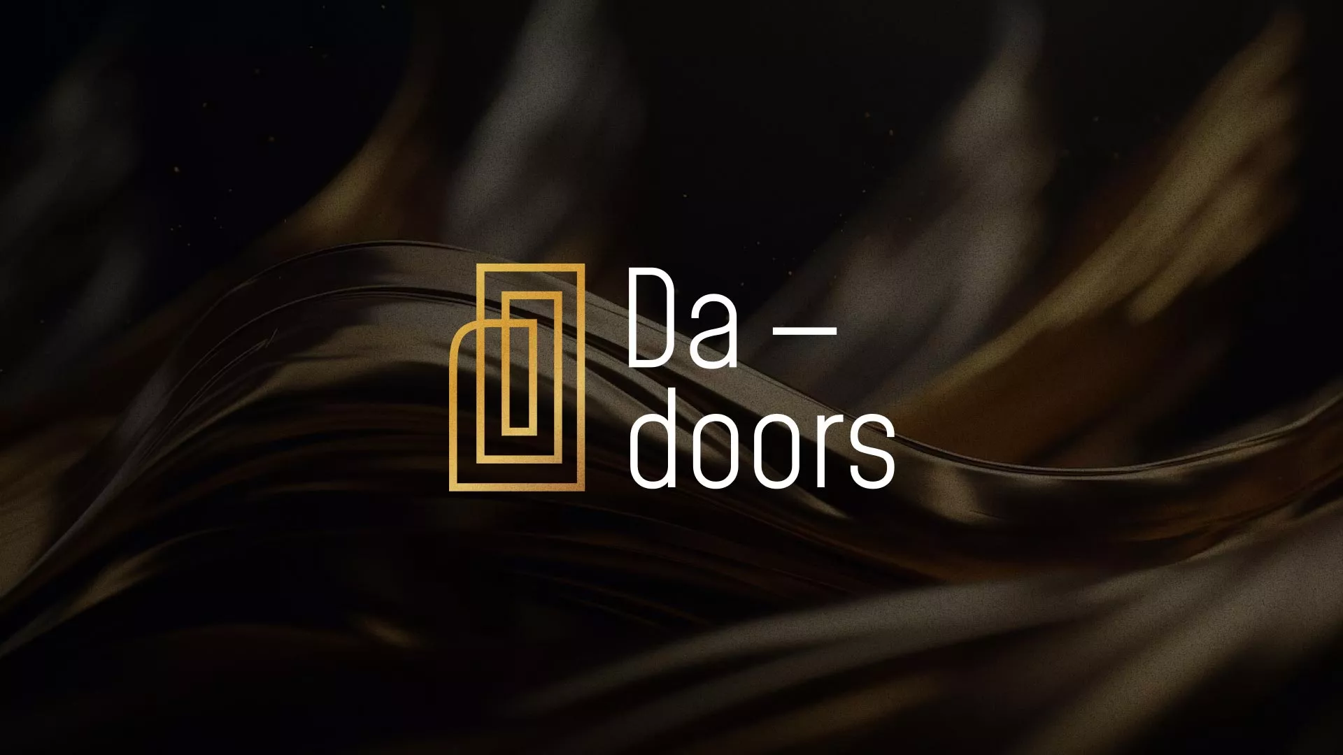 Разработка логотипа для компании «DA-DOORS» в Уварово